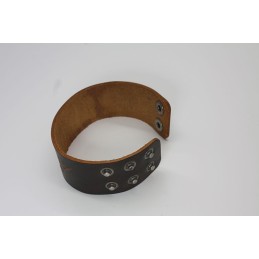 Zickentaler Armband breit