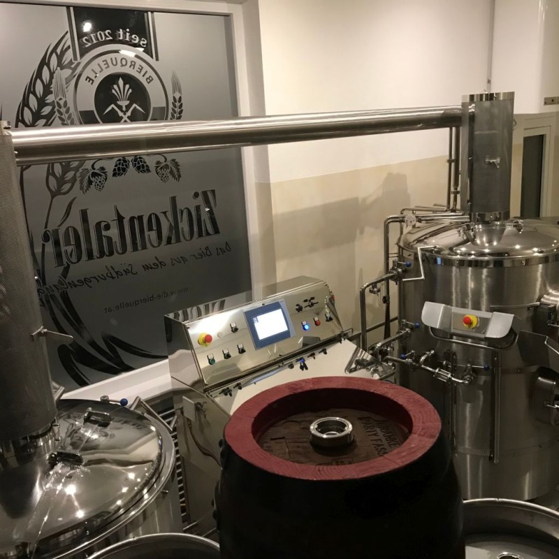 Kleine Brauereiführung Kleine Brauereiführung