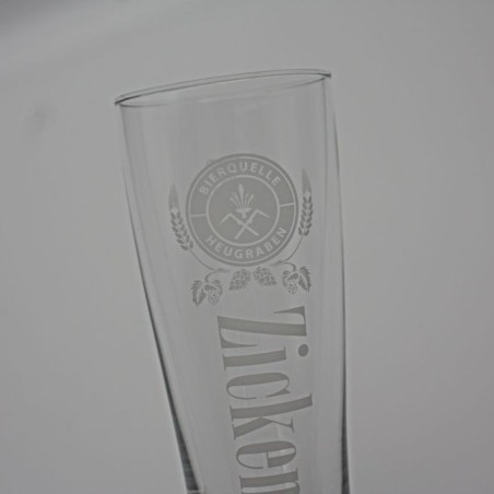 Glas Zickentaler
