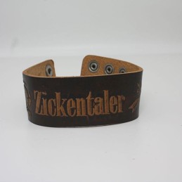 Zickentaler Armband breit