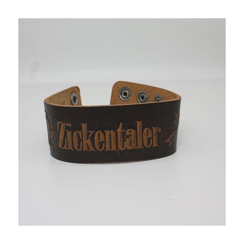 Zickentaler Armband breit