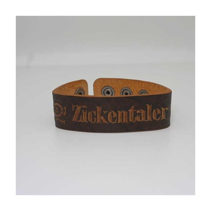 Zickentaler Armband schmal