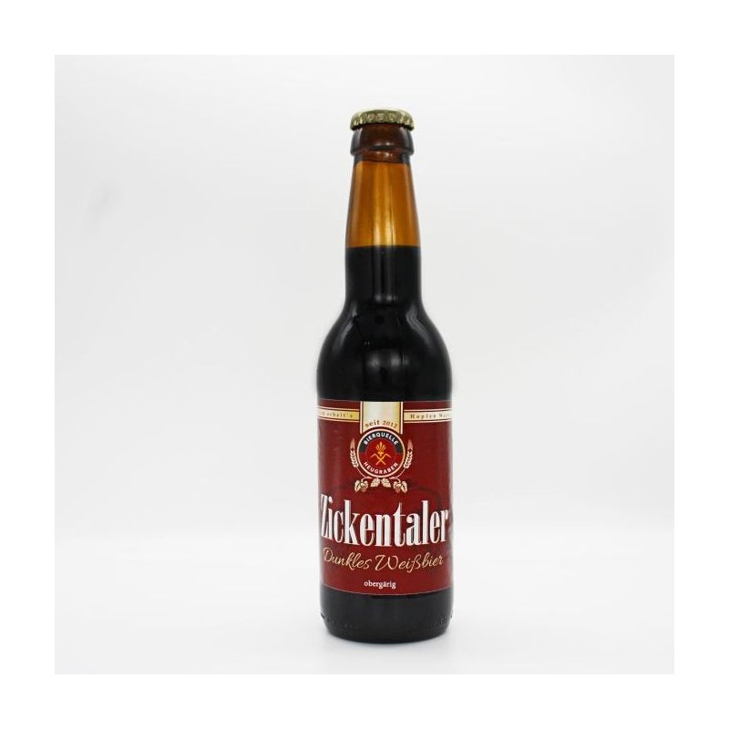 Zickentaler - Dunkles Weißbier Zickentaler - Dunkles Weißbier