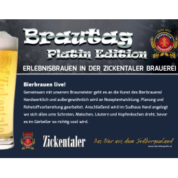 Brautag „Platin Edition“